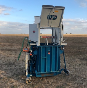 Lyco power tech wool press