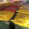 70 x Recycle/Garbage Bins 