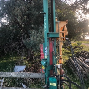 Munro Post Driver