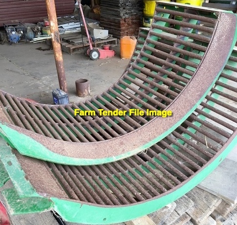 WANTED John Deere Round Bar Corn Concaves