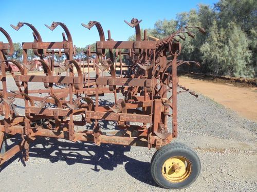 Under Auction - Cultivator Wideline Bar 29ft Ackland - 2% Buyers Premium on all Lots
