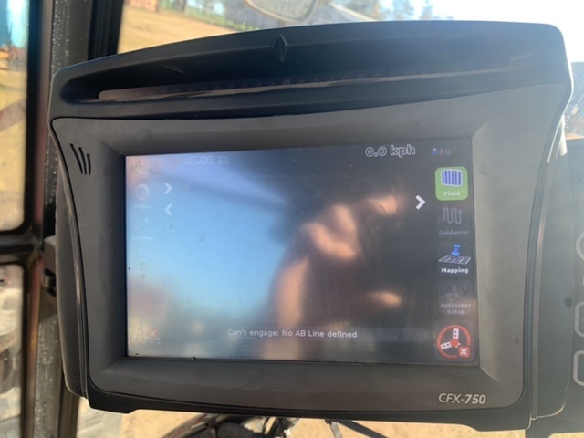 2018 Case JX 110 Tractor with Loader 