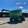2004 John Deere 9760 Header with Front & Trailer