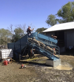 Mobile Plunge Dipping Service Available