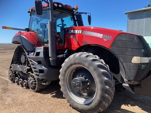 Case 340 CVT. Track Tractor