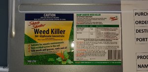 Glyphosate 1000L Shuttles **Red Hot Price**