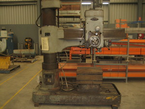 Drill Radial Arm 3 Phase
