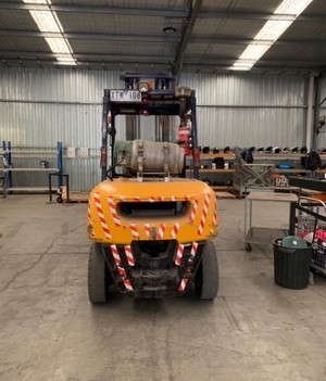 Komatsu FG40 Forklift