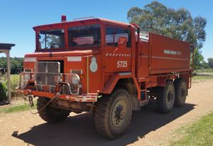 Army Acco 6 x 6 Ex Rural Fire Service