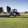 5.5m folding Bison Crop roller