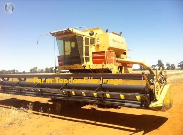 New Holland 806  Front