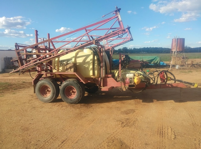 Hardi Commander 2718B Boom Spray ##PRICE REDUCED##