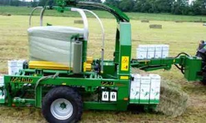 250 m/t of Wheaten Silage 6x4x3 600 Kg Bales