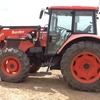 Kubota M108 4 Cyl 100 HP with New Burder 8070 XP3 Loader
