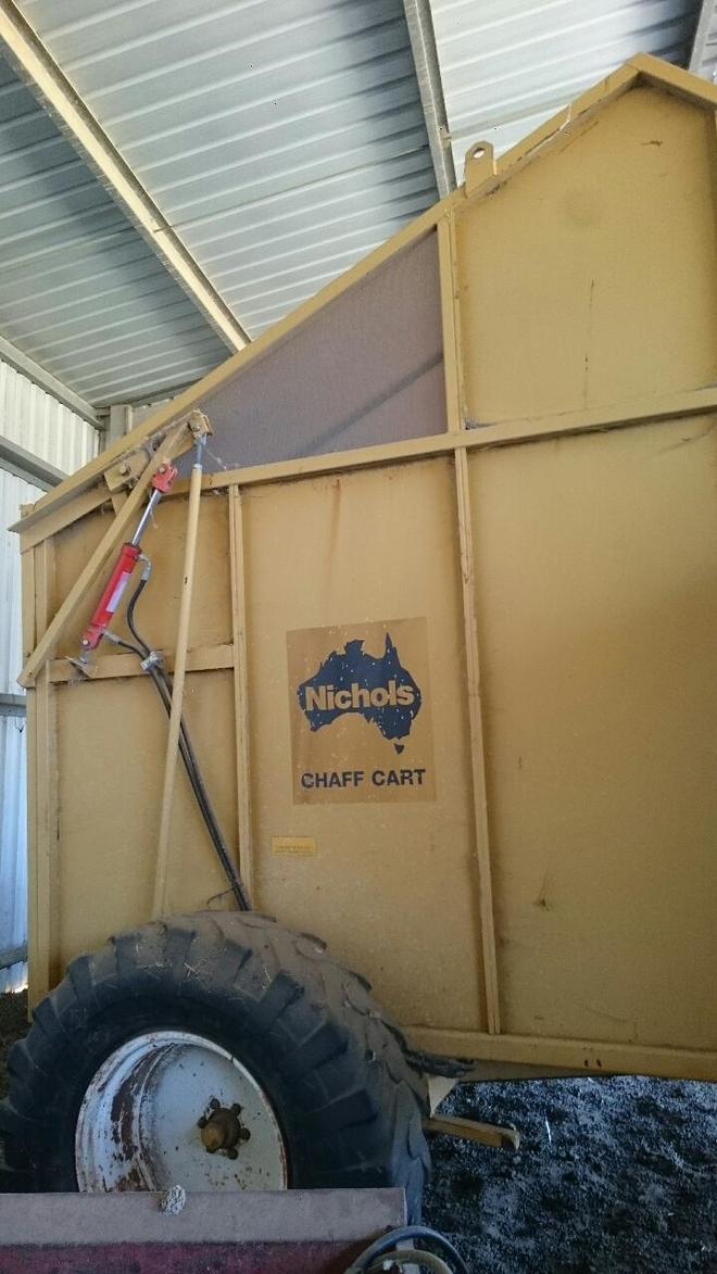 Nichols Chaff Cart ##PRICED REDUCED##