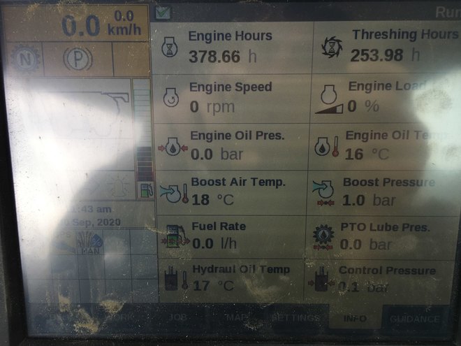 CASE IH 8240 Axial Flow Combine Harvester