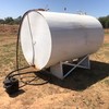 4000 Litre Fuel Tank and 4 stroke Petrol powered Aussie Fuel Pump