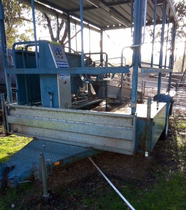 Professional Crutching Trailer