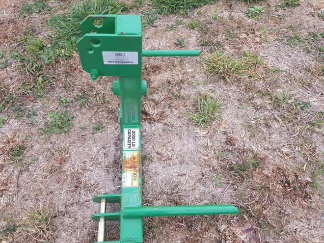 NEW King Kutter 3 Point Linkage Bale Spear - Built in the USA
