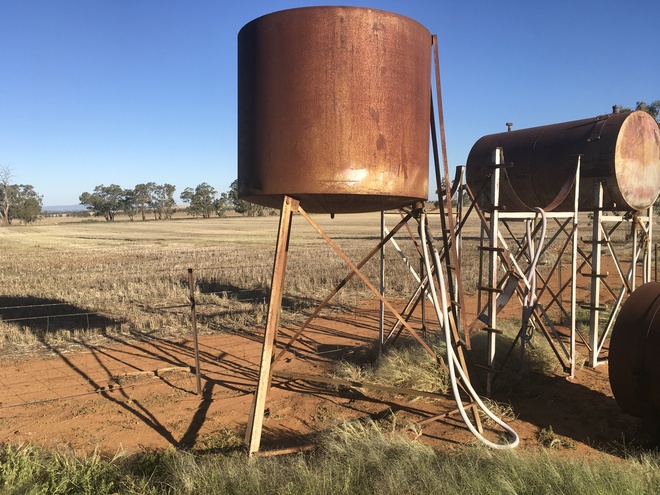 (A132) - Overhead Diesel Tank No 2