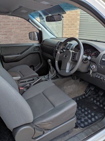 Nissan Navara RX 4WD Ute