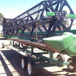 WANTED 25-30ft Draper Front 