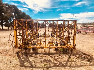 Custom built diamond Harrows