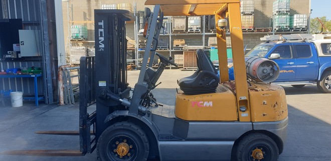 TCM 2.5 ton forklift