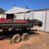 2003 Case 2388 Exclusive Header with 30' Draper Front