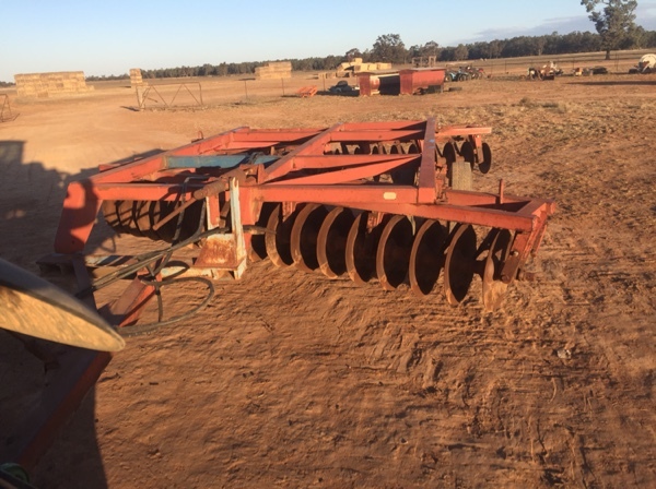 Napier Grasslands 32 Disc Plough