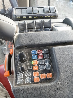 2017 Case IH Magnum 280 CVT Tractor