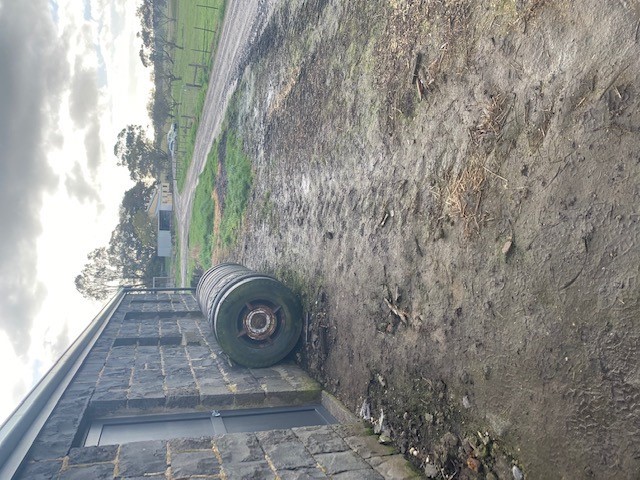 3m Rubber Truck Tyre Roller