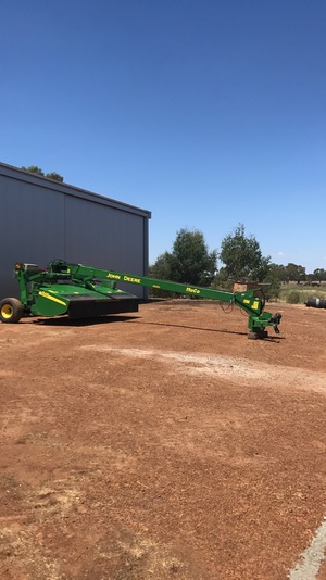 2015 John Deere 946 Moco