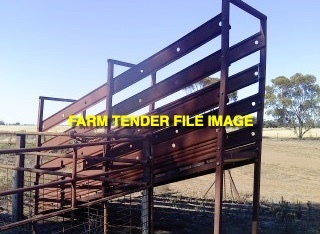 WANTED Cattle Ramp
