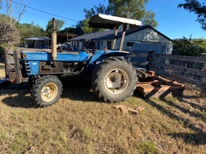 Iseki Ts4510 Tractor