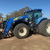 2012 New Holland T7.235 Tractor & Loader 