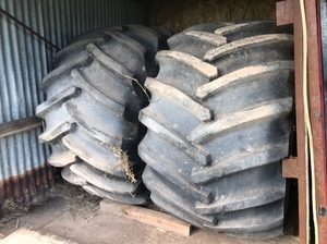 Firestone Super Terra  73-44-32 Tyres and Rims for sale