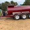 1000 litre fuel trailer