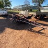 Trailer Mounted boom spray 