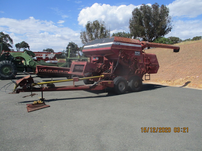 Massey Ferguson 542 series 2 PTO Header
