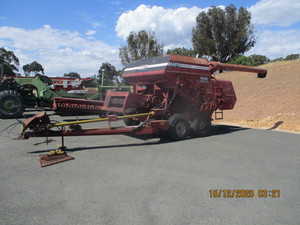 Massey Ferguson 542 series 2 PTO Header