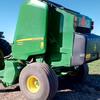 John Deere 2018 450m round baler