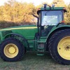 2002 John Deere 8220 Tractor