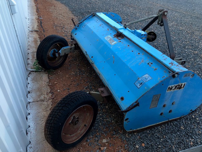 Under Auction - Nobili Mulcher 