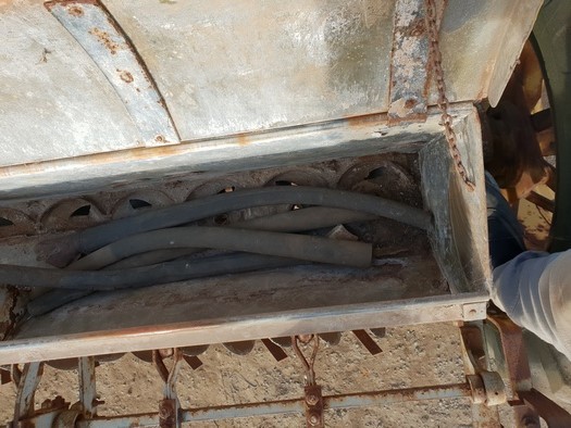 Shearer 20 Row Trash-Culti Seeder