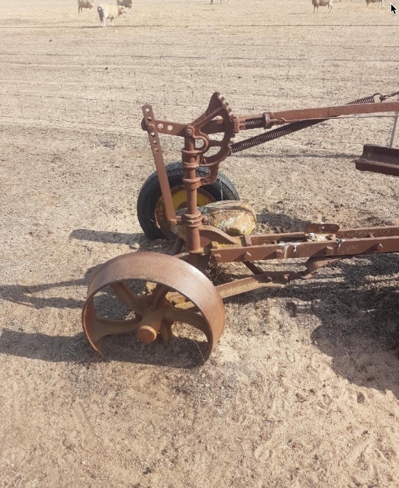 One way Disc Plow