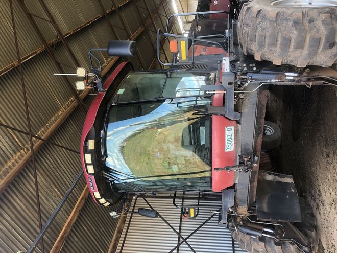 Case WD2303 Windrower Package