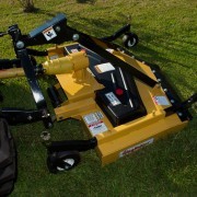 Under Auction - King Kutter Rear Discharge Finishing Mower 5 ft 3 pt Linkage 