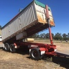 Tri Axle Dog Trailer