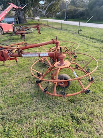 Rotunda Twin Rota Hay Rake